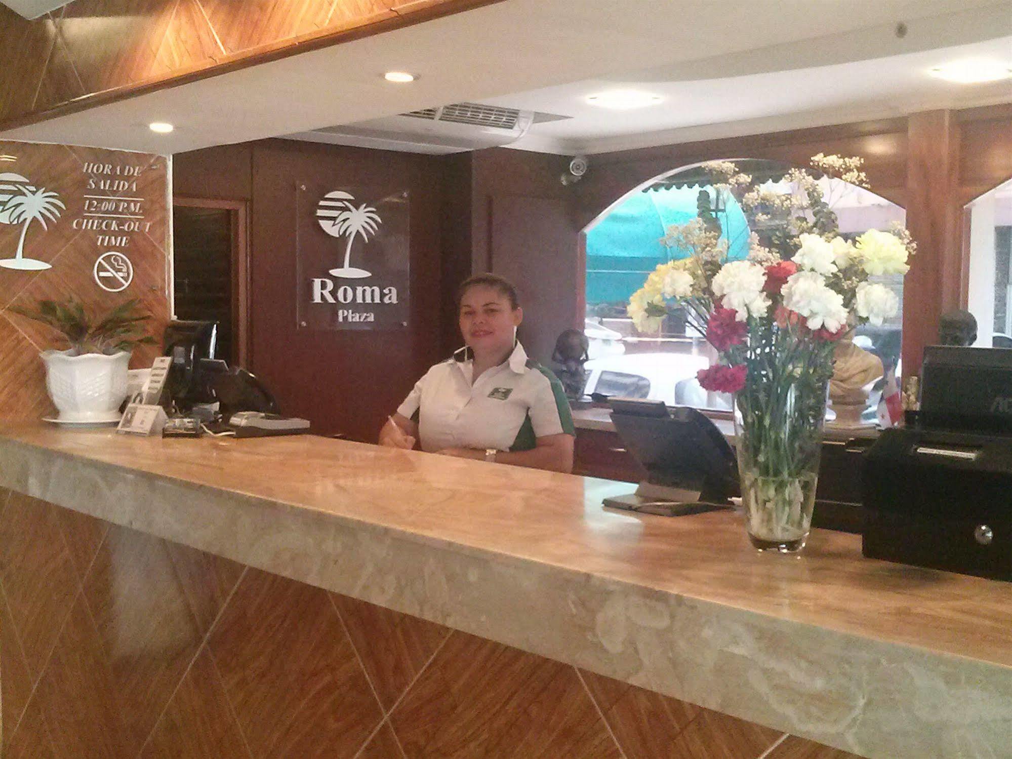 Hotel Roma Plaza Панама Экстерьер фото